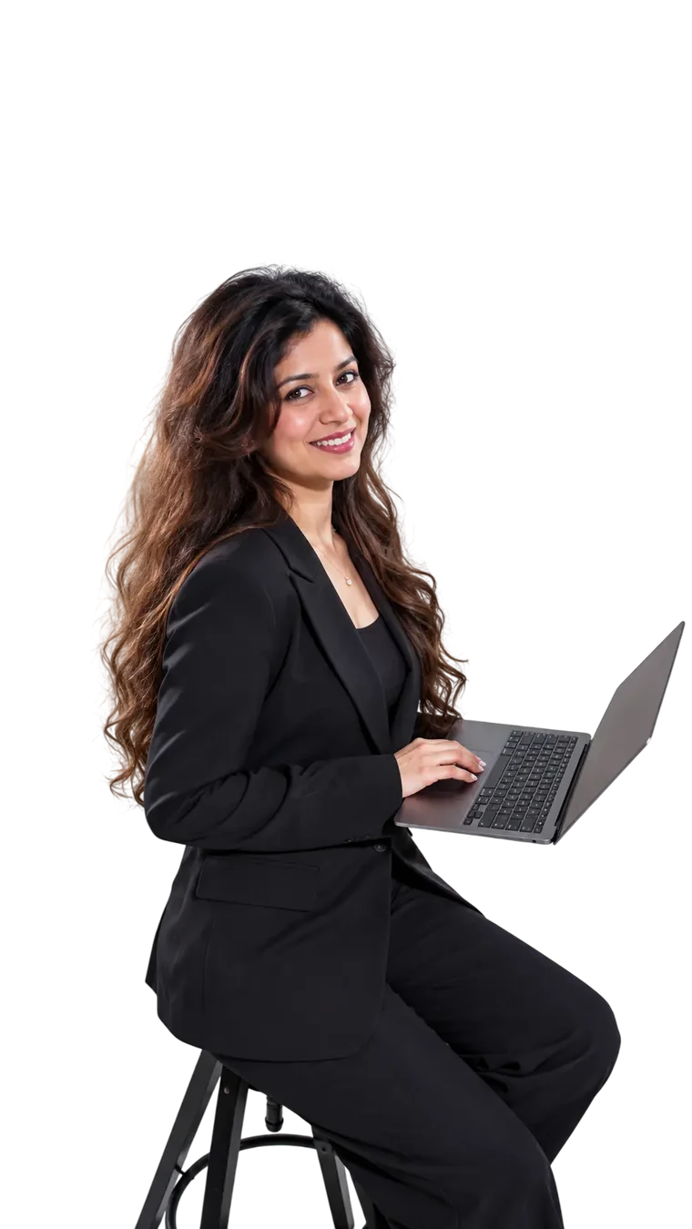Rituparna Dey professional makeup artist portrait for the academy