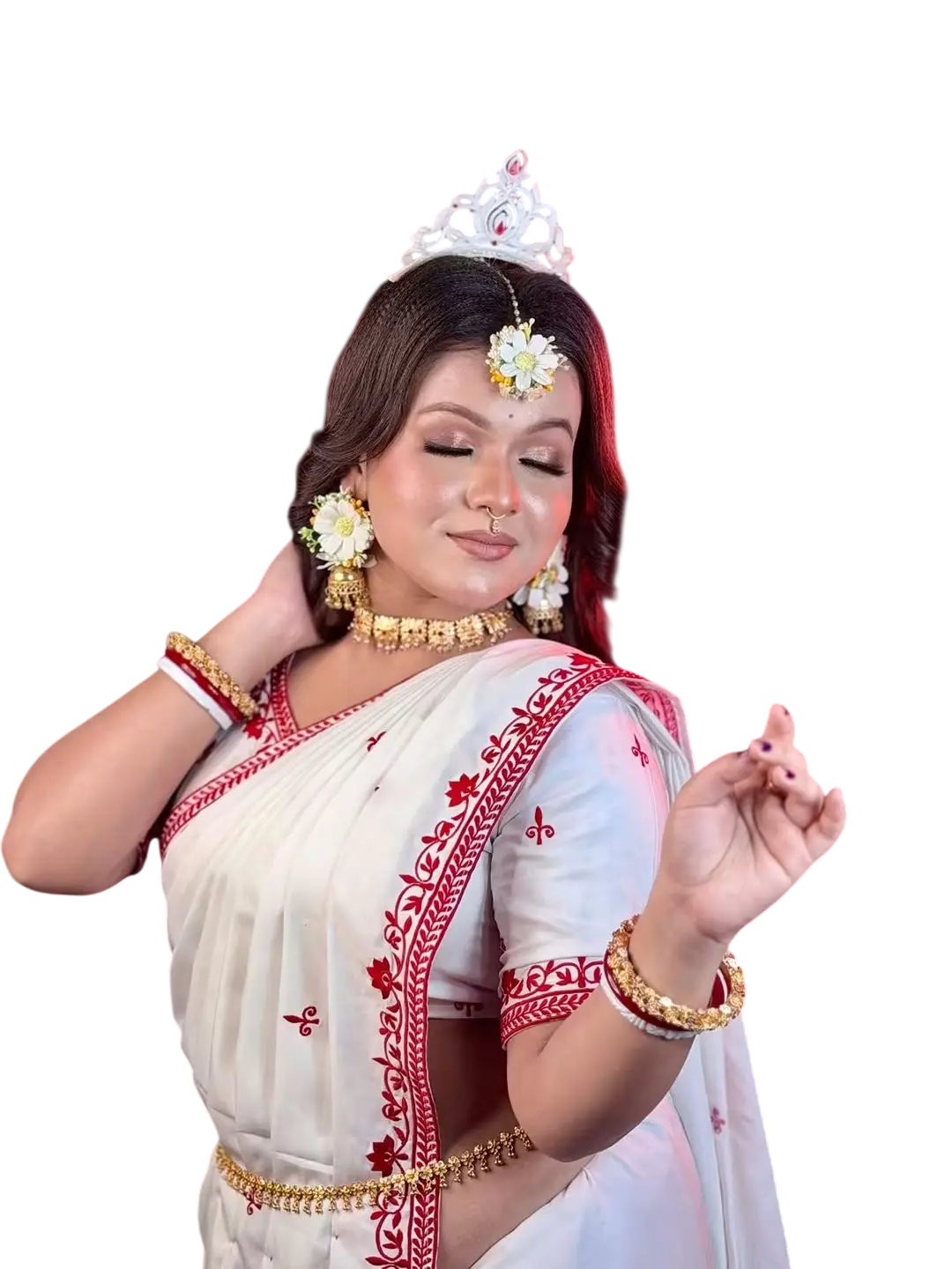 Haldi makeup hero image