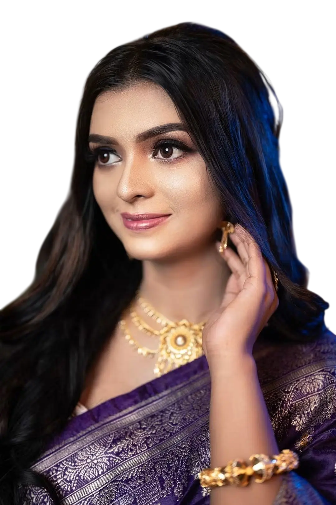 Party makeup hero image