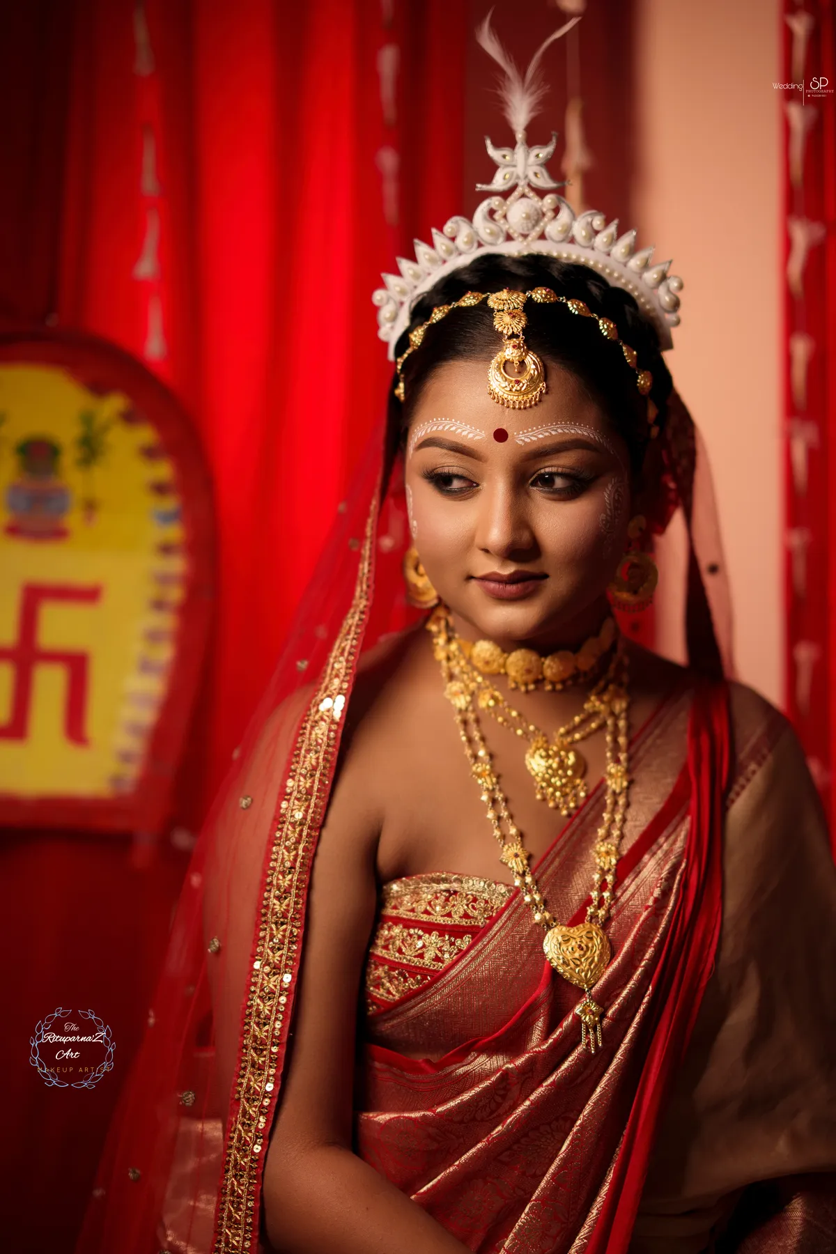 Bridal Makeup previous work 2