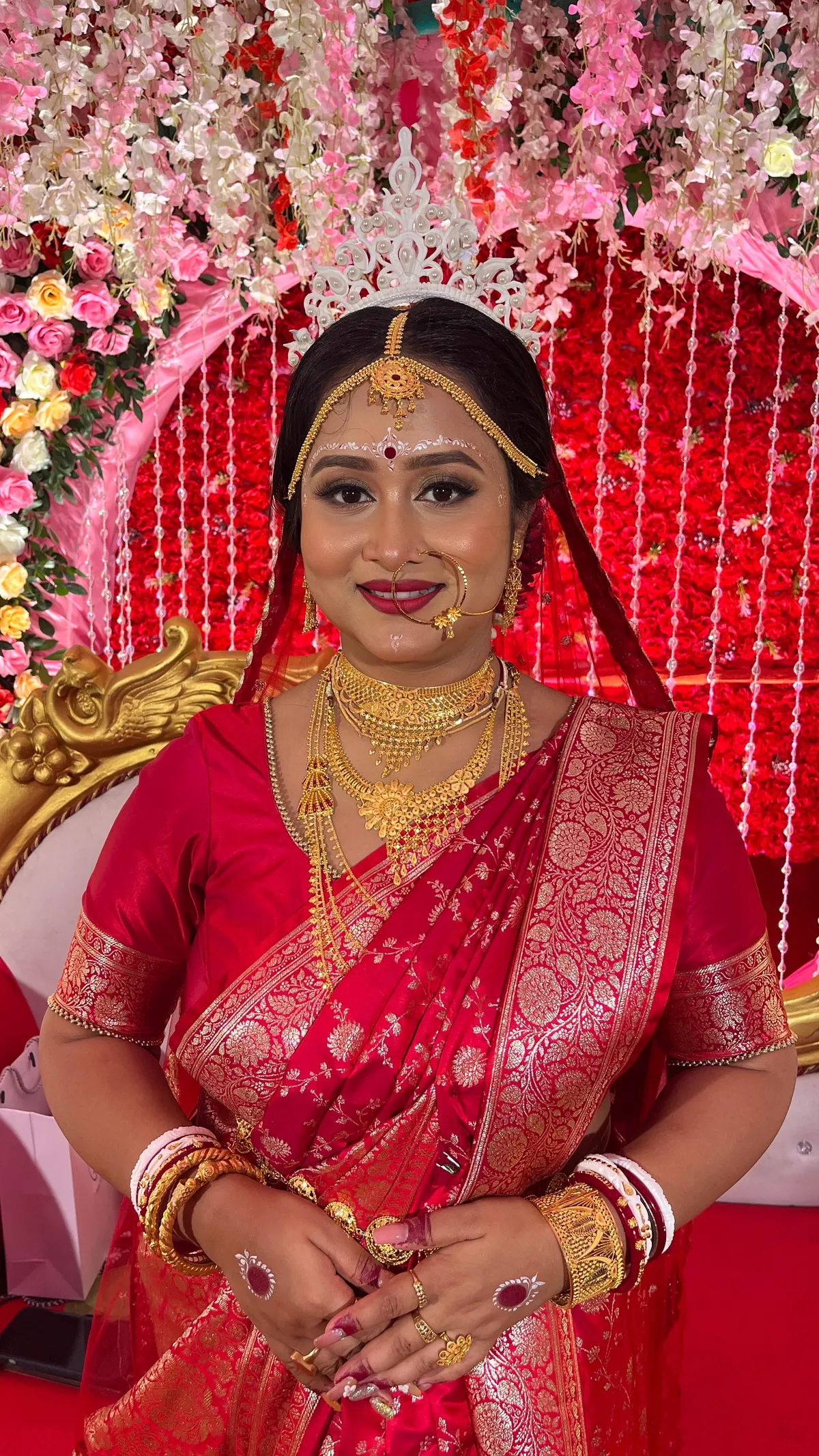 Bridal Makeup previous work 3