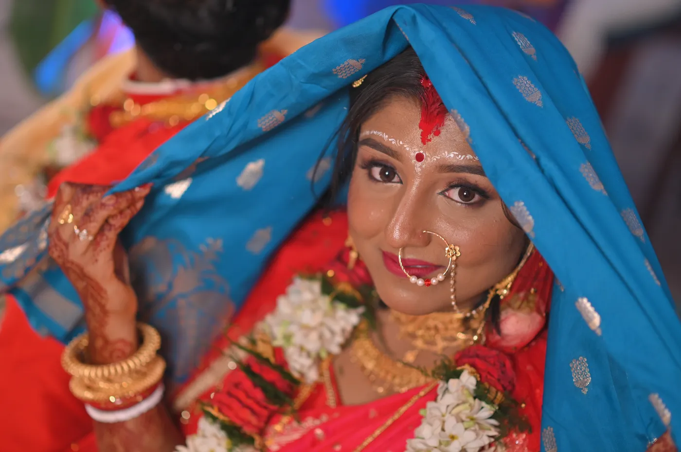 Bridal Makeup previous work 5
