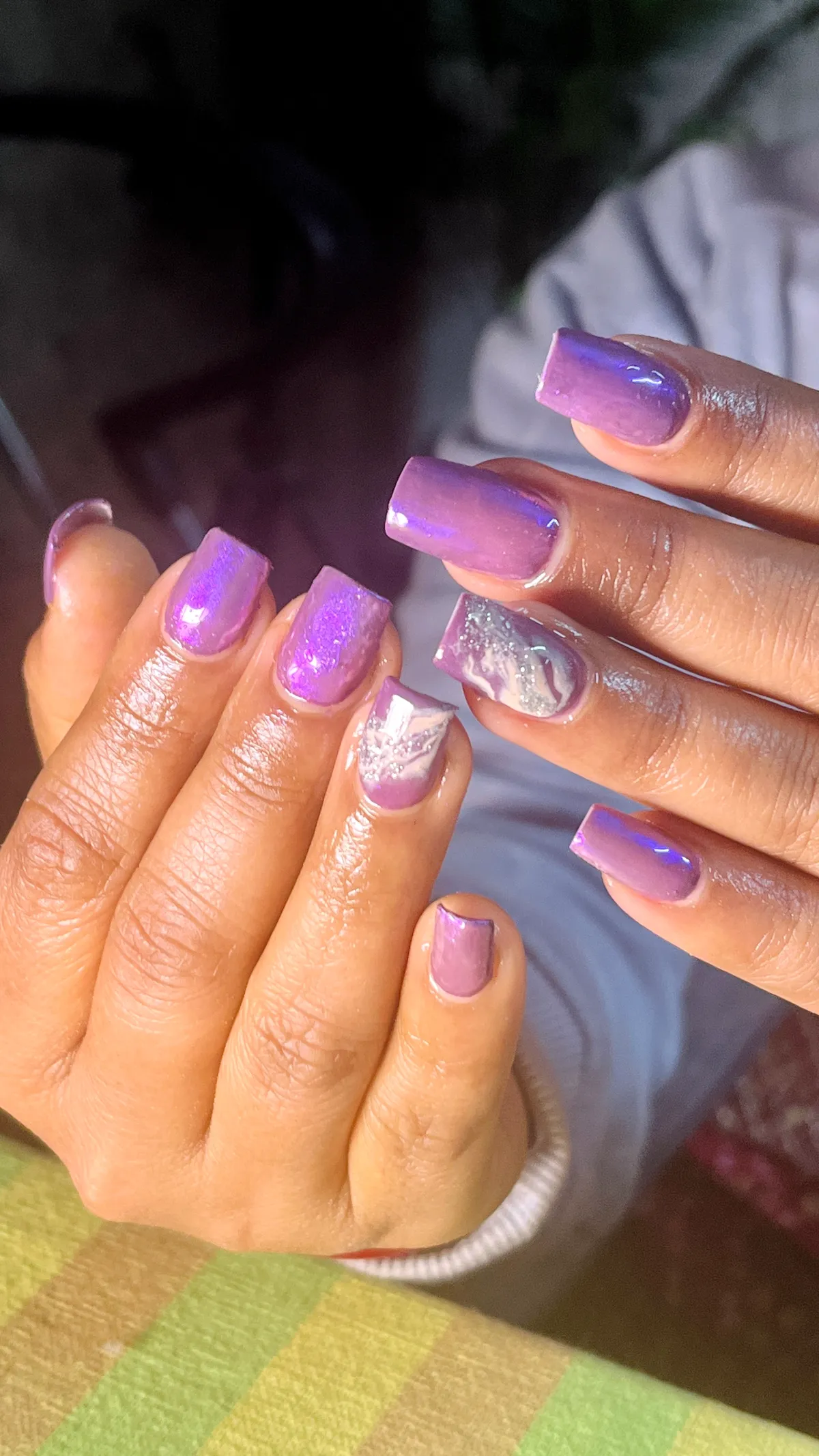 Nail Art previous work 2
